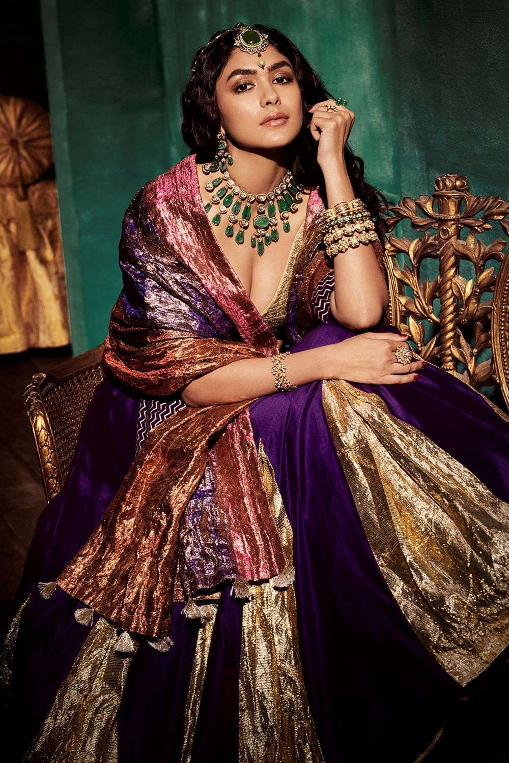 Jewellery Reception Purple Bridal Lehenga Buy Itrh Soft Purple