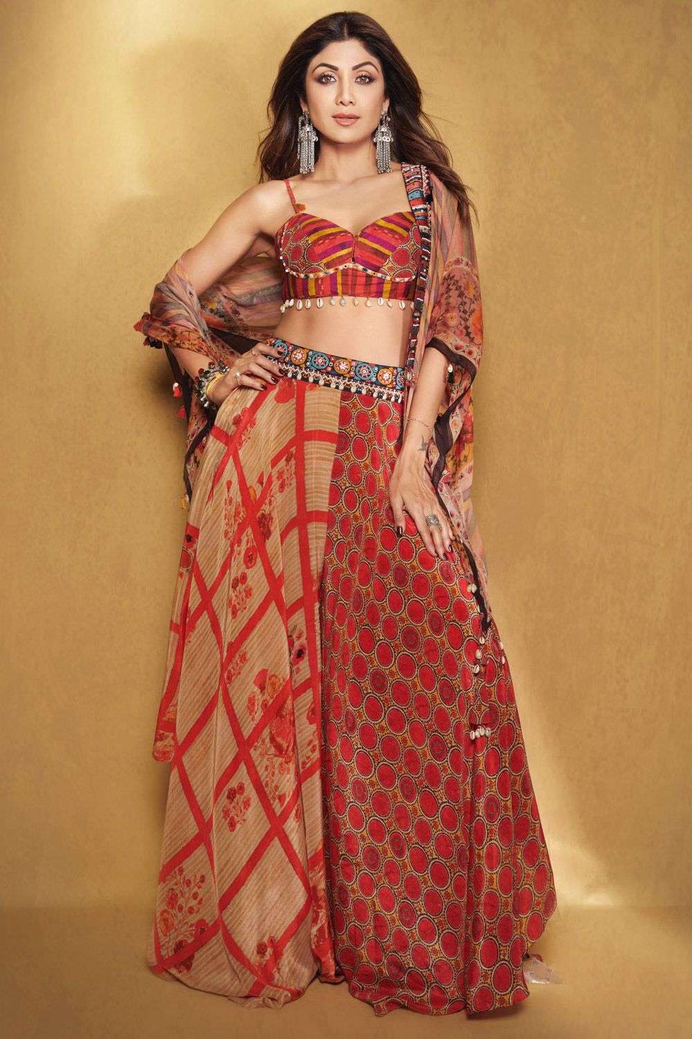 Buy Aseem Kapoor Soft Multi Natural crepe Coordinate Sets