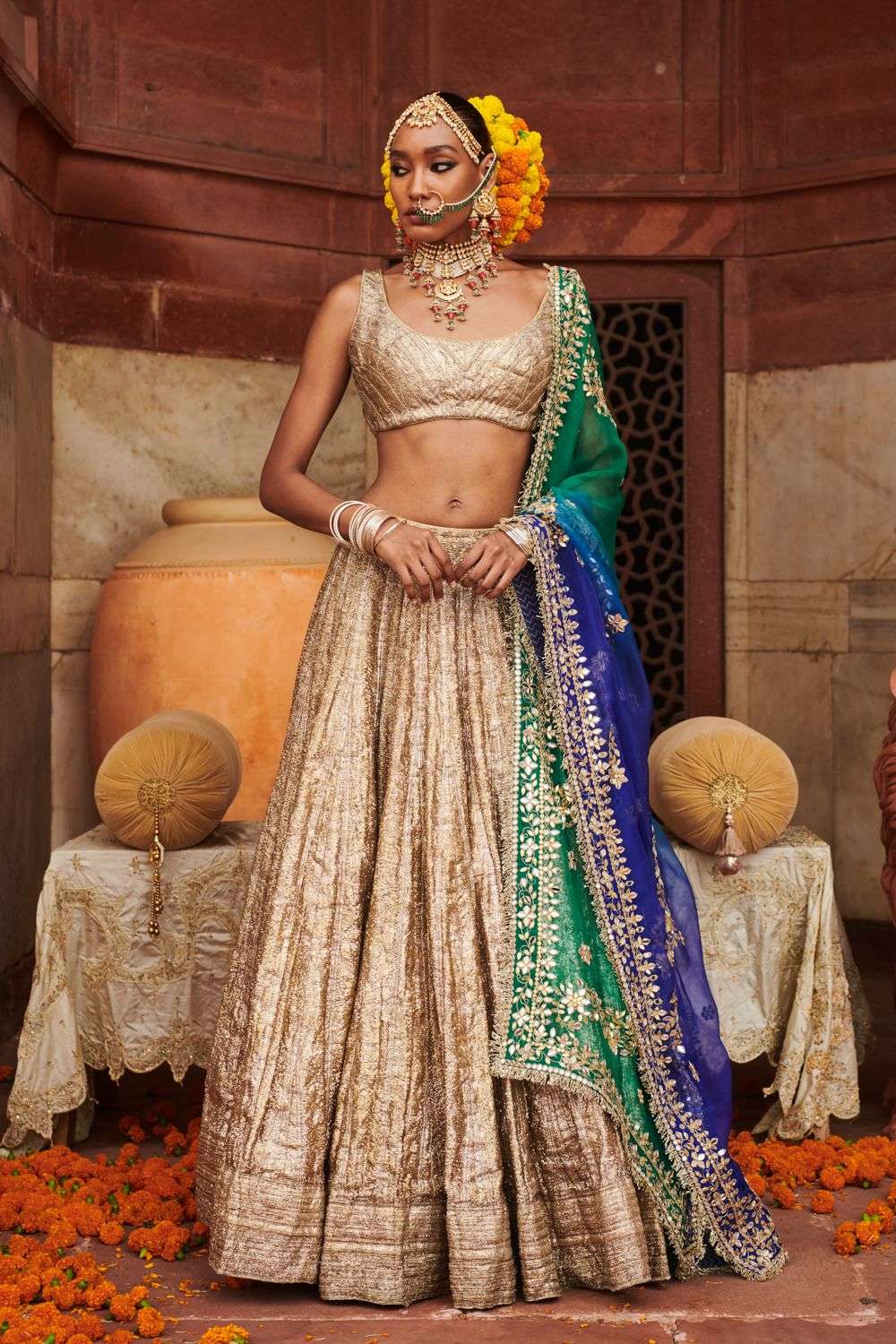New Lehenga Dupatta Style Chaniya Choli Dupatta Style Designer