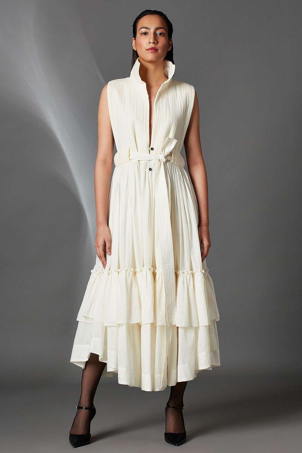 Buy Chola Soft White ORGANIC COTTON Dresses