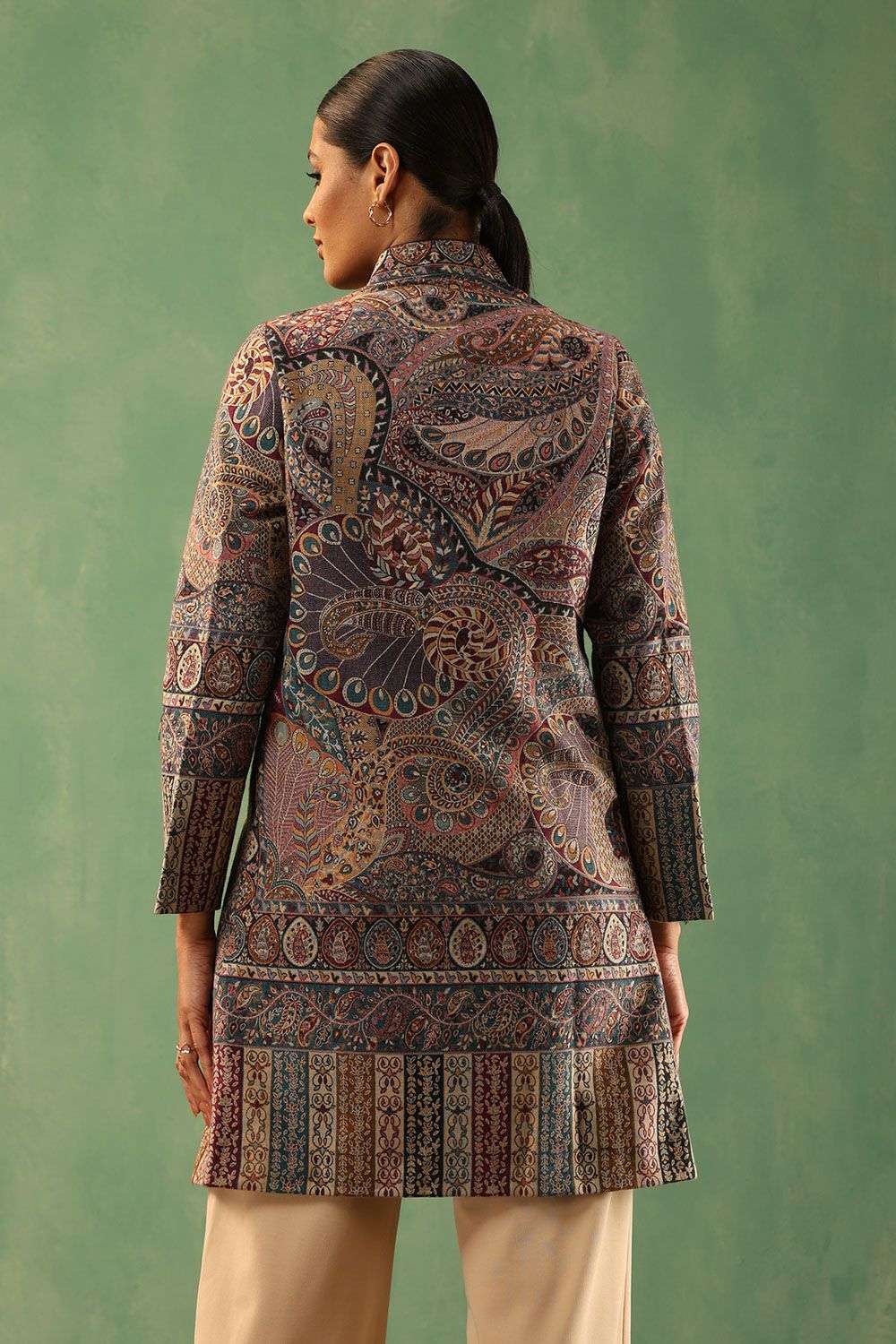 Buy Dusala India Soft Fine Wool Silk Outer Wear