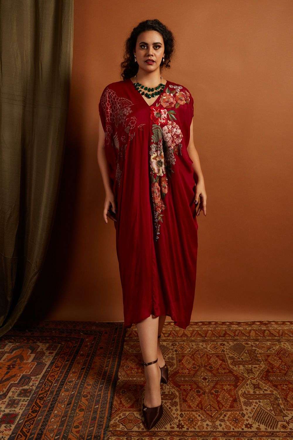 Half kaftan dress discount