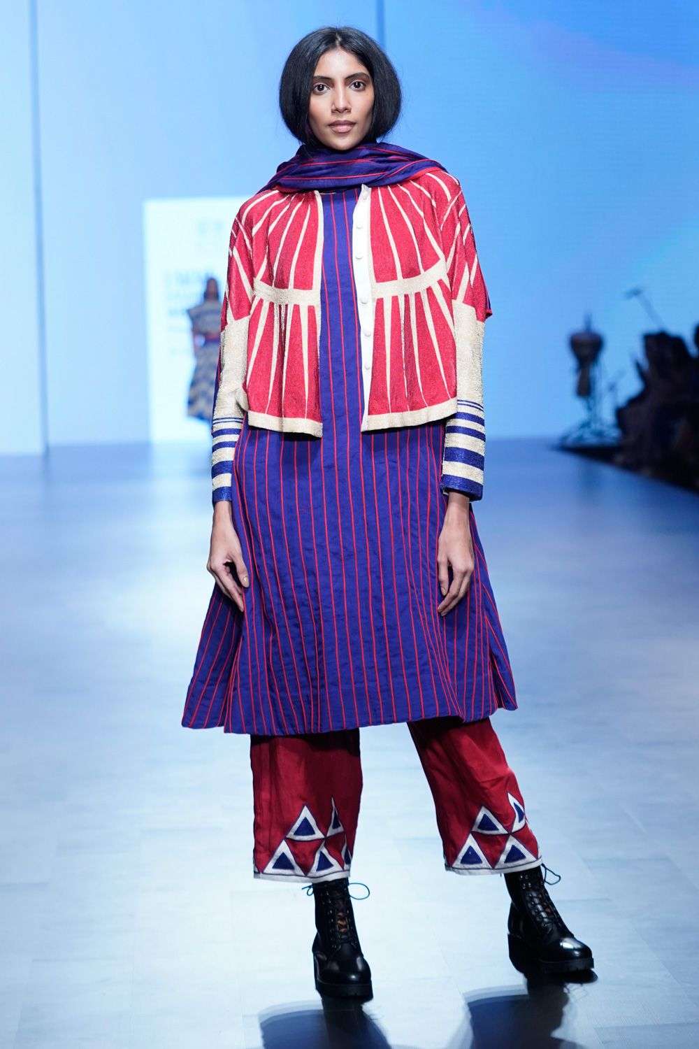 Buy Ka-Sha Soft Multi Cotton Beadwork Outer Wear