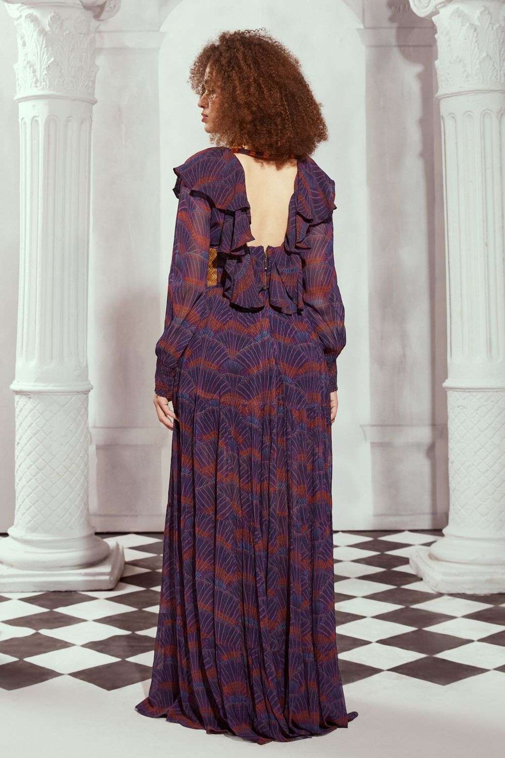 Buy Nikita Mhaisalkar Soft Multi GEORGETTE Dresses