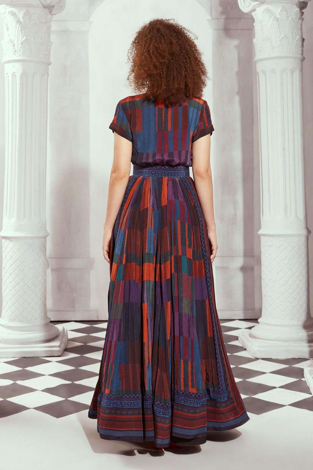 Buy Nikita Mhaisalkar Soft Multi SILK CREPE Dresses