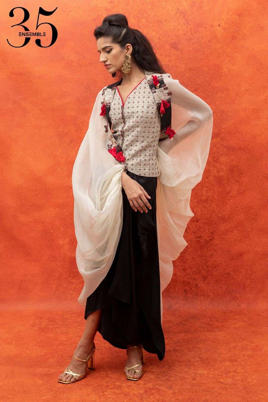 ジャケット・アウター ANATOMICA CAPE OFF WHITE ORGANIC WOOL ANATOMICA CAPE OFF WHITE ORGANIC WOOL 【公式通販】