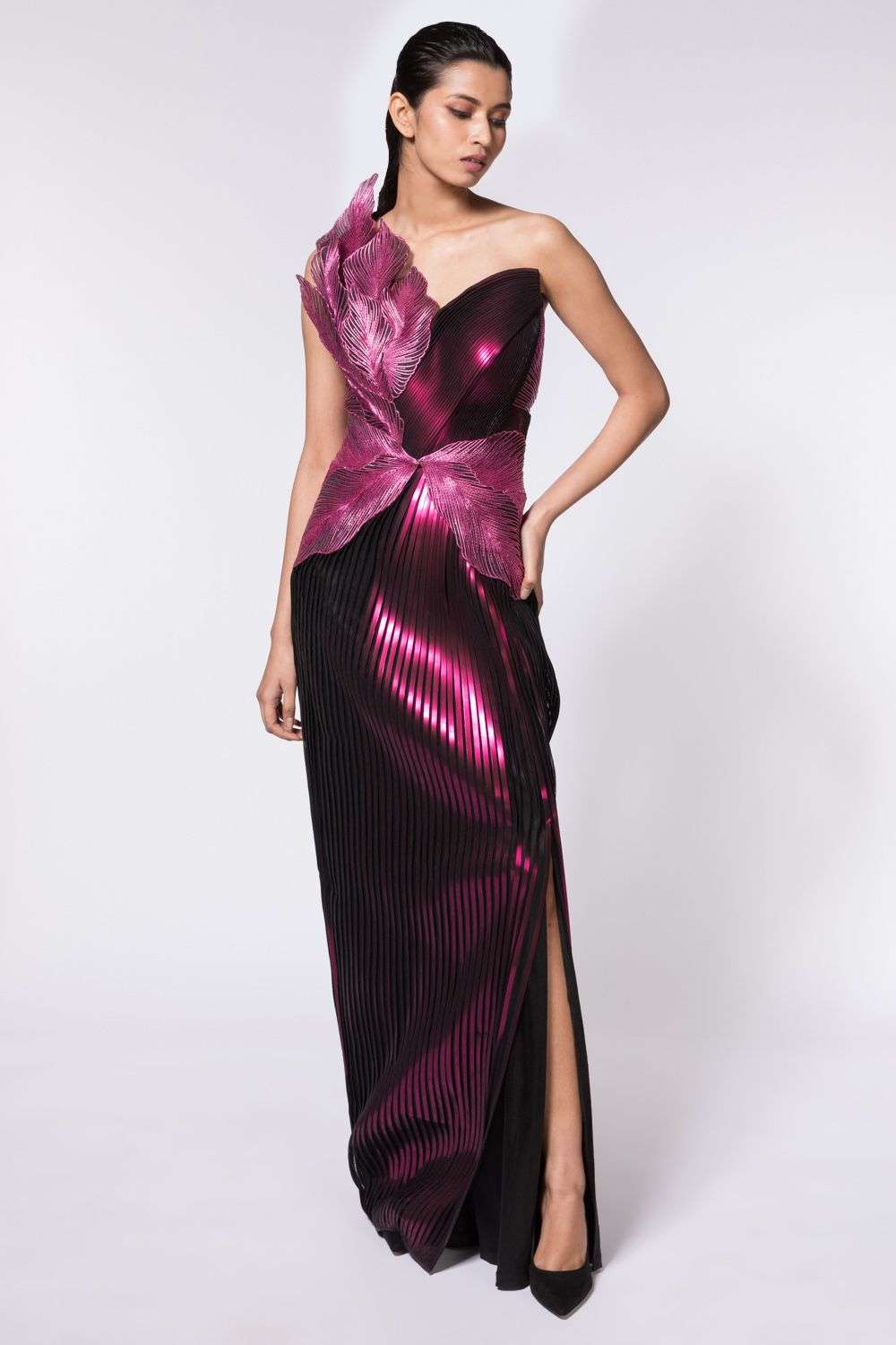 Deep sales purple gowns