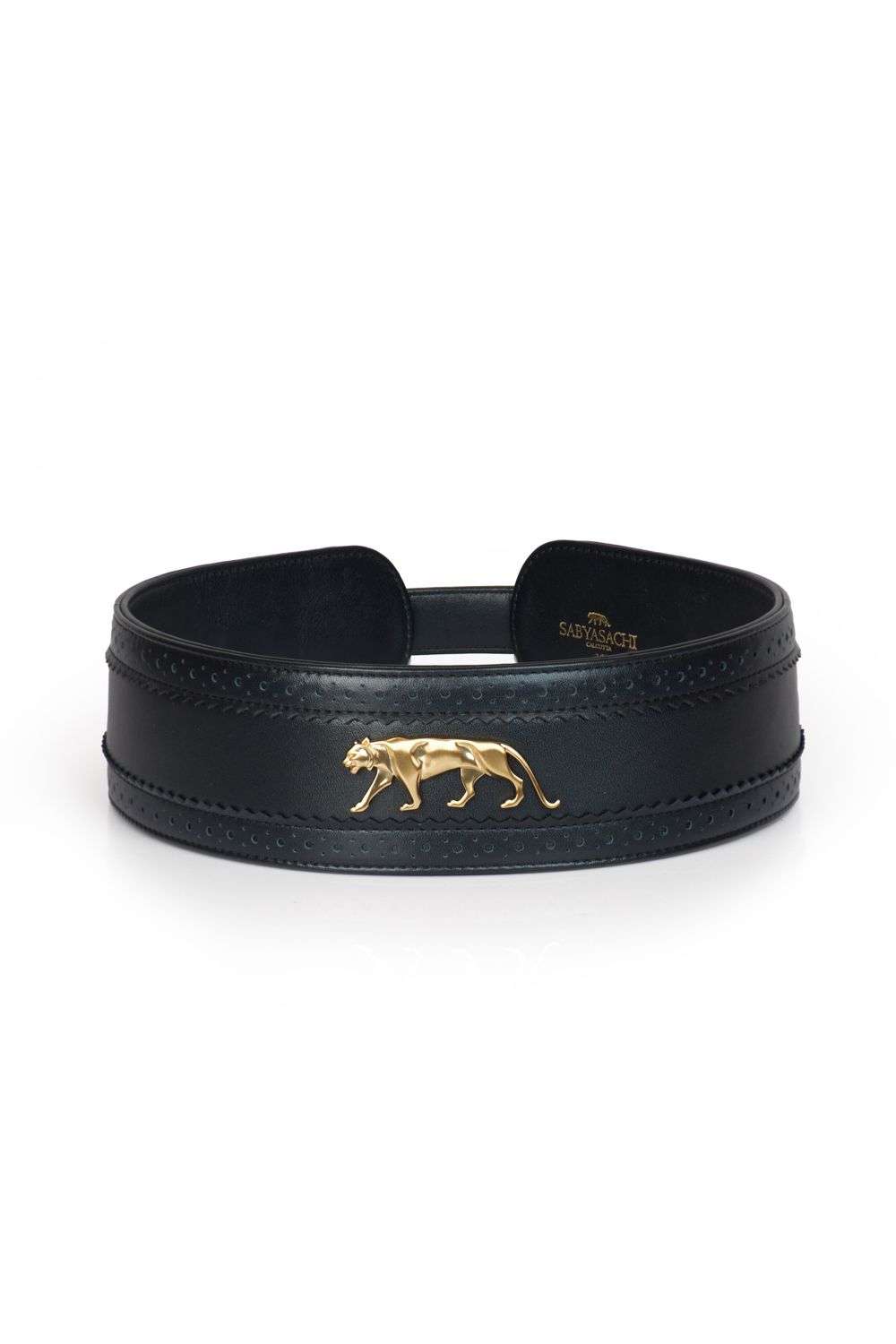 sabyasachi leather belt