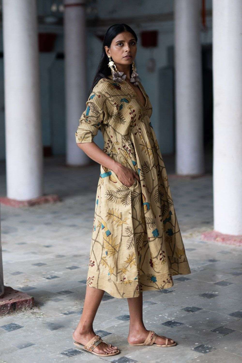 Buy Archana Jaju Soft Chanderi Dresses