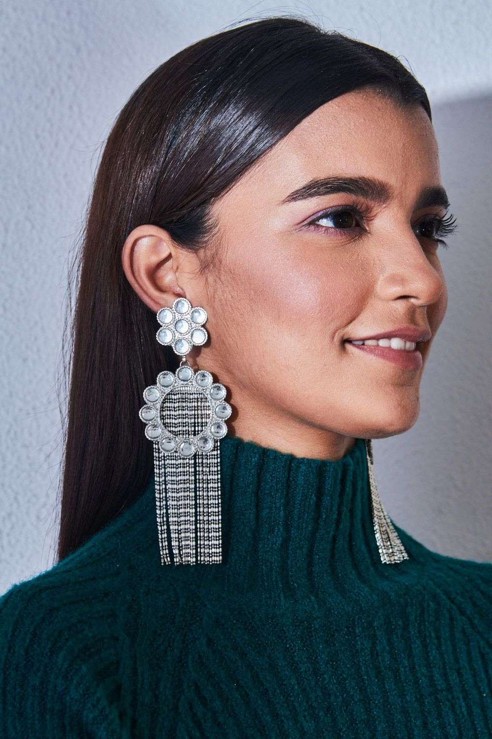 Statement Earrings Are The Stylish Star's Summer Essential | British Vogue