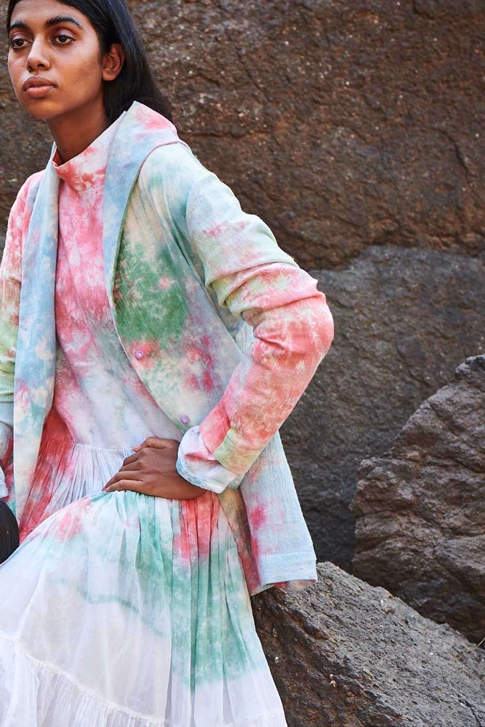 Buy Ka-Sha Soft Multi Kala Cotton Outer Wear