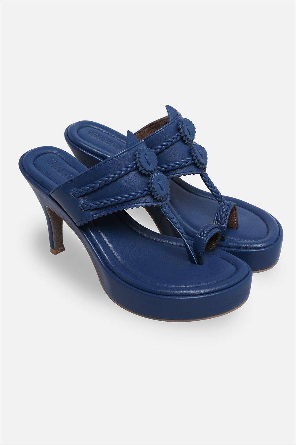 Femmes Revert Sandal COBALT BLUE Cobalt Blue | Talons Steve Madden | Le  Grand Marché Bio