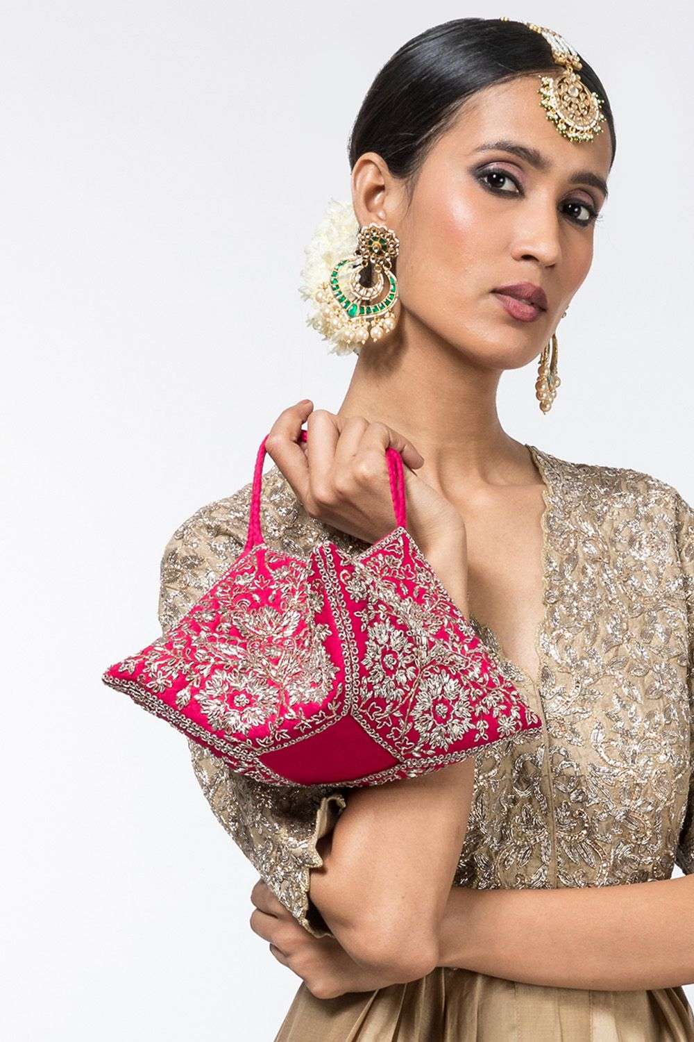 Potli bags for clearance lehenga