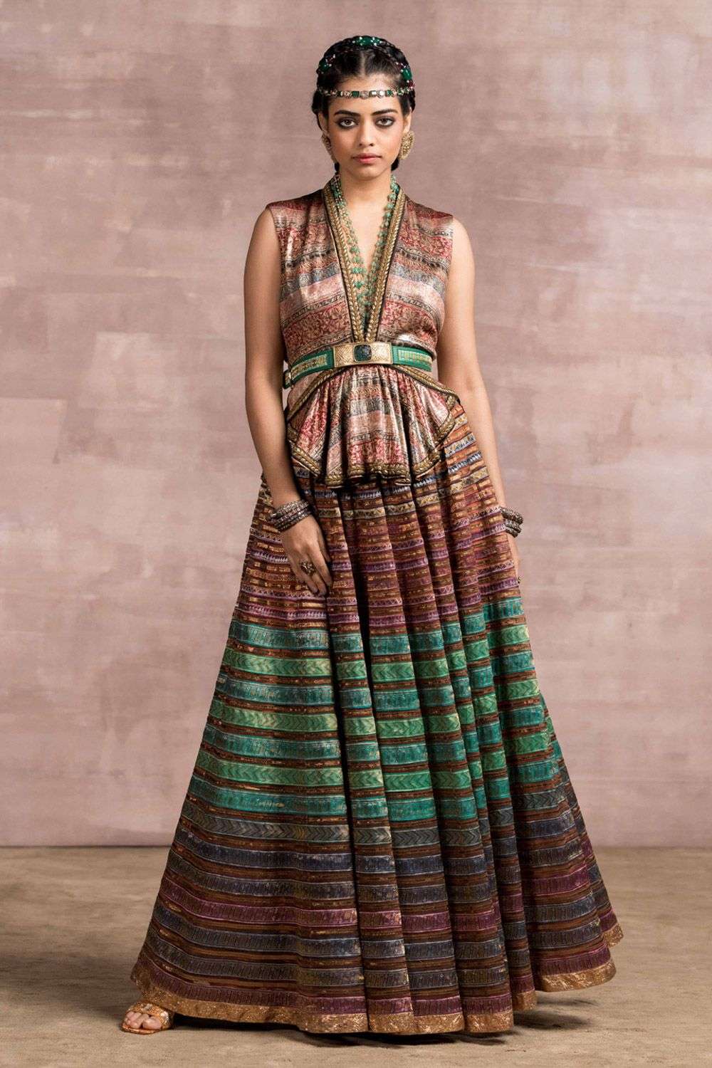 Brocade Skirt Set - Lila – VILLAGE BOUTIQUE: Designer African Clothing-totobed.com.vn
