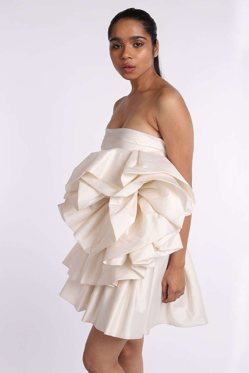 Full outlet ruffle dress