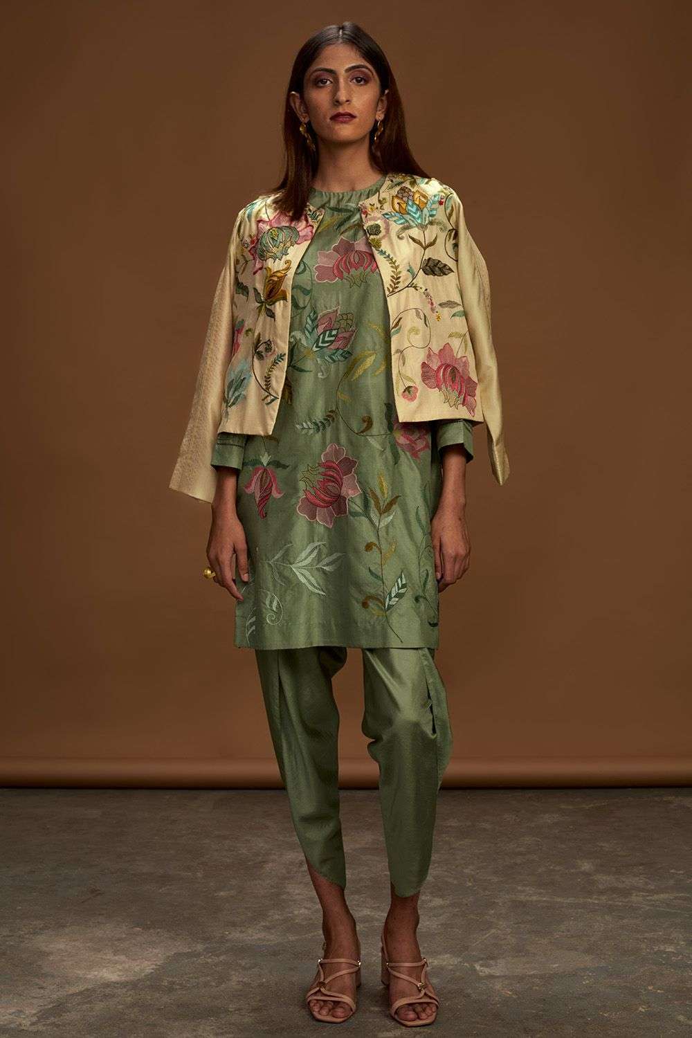 HYSFORM FLOWER STAND STAFF JACKET COMFORTABLE WORK JACKET