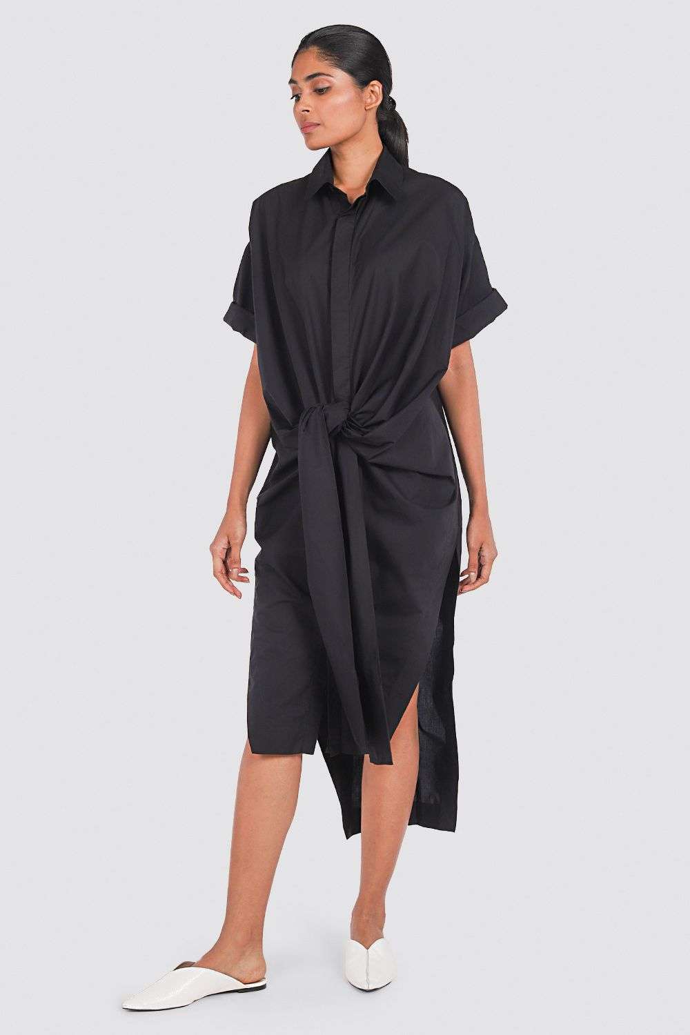 Buy Ituvana Soft Cotton poplin Dresses - Main Image