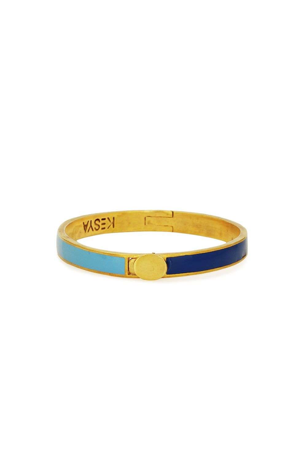 Buy Tory Burch Kira Enamel Bracelet | Rose Gold Color Women | AJIO LUXE