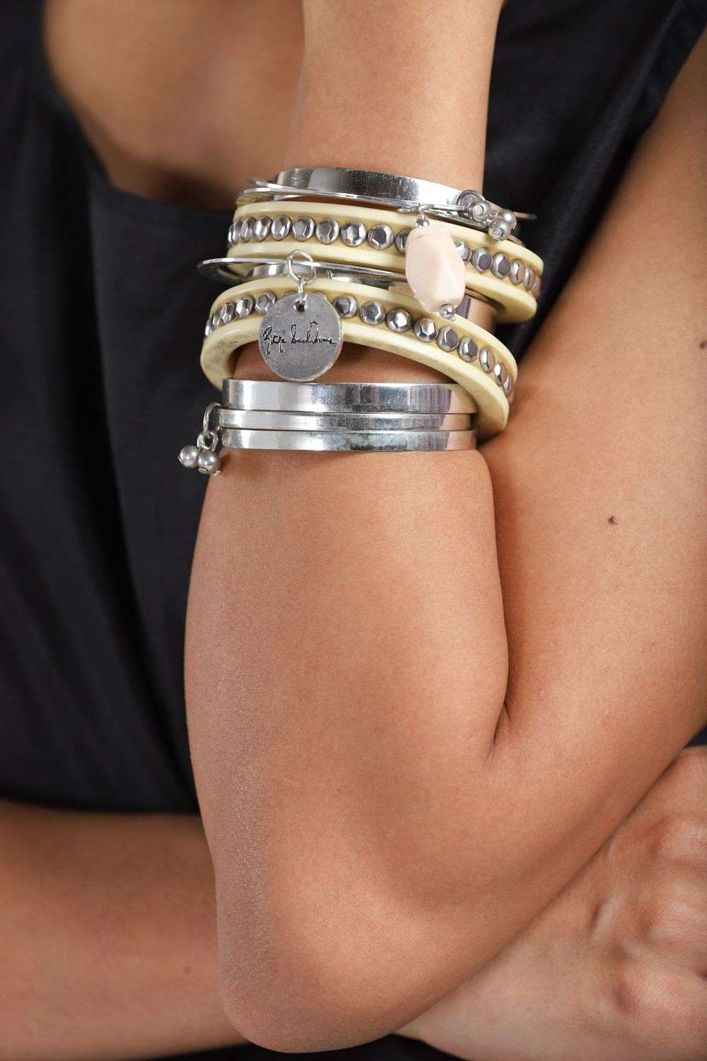 アクセサリー ritsuko karita  silver hook bangle ritsuko karita silver hook bangle（Top 100 Bangles for Men