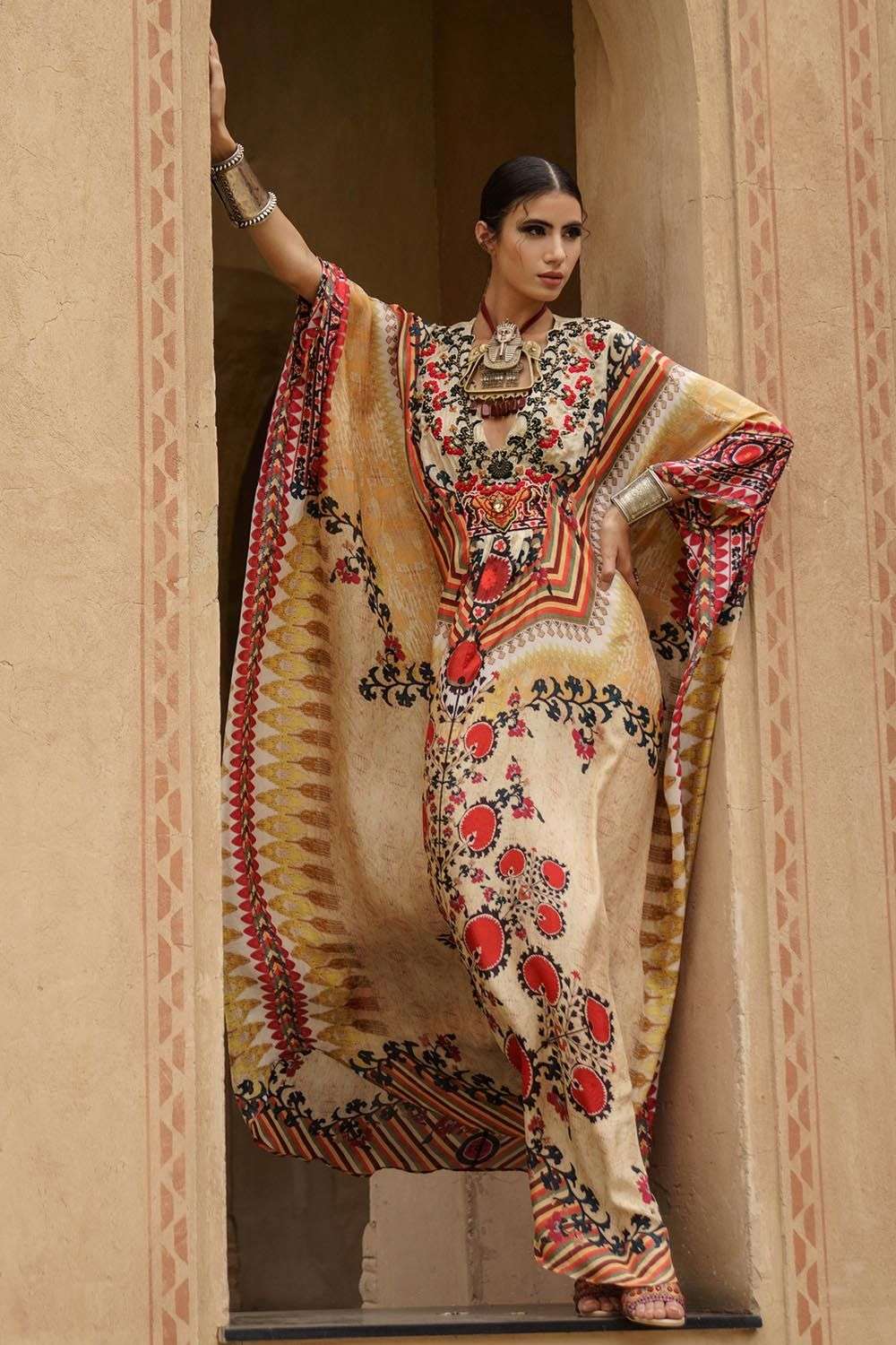 Silk kaftans online hot sale