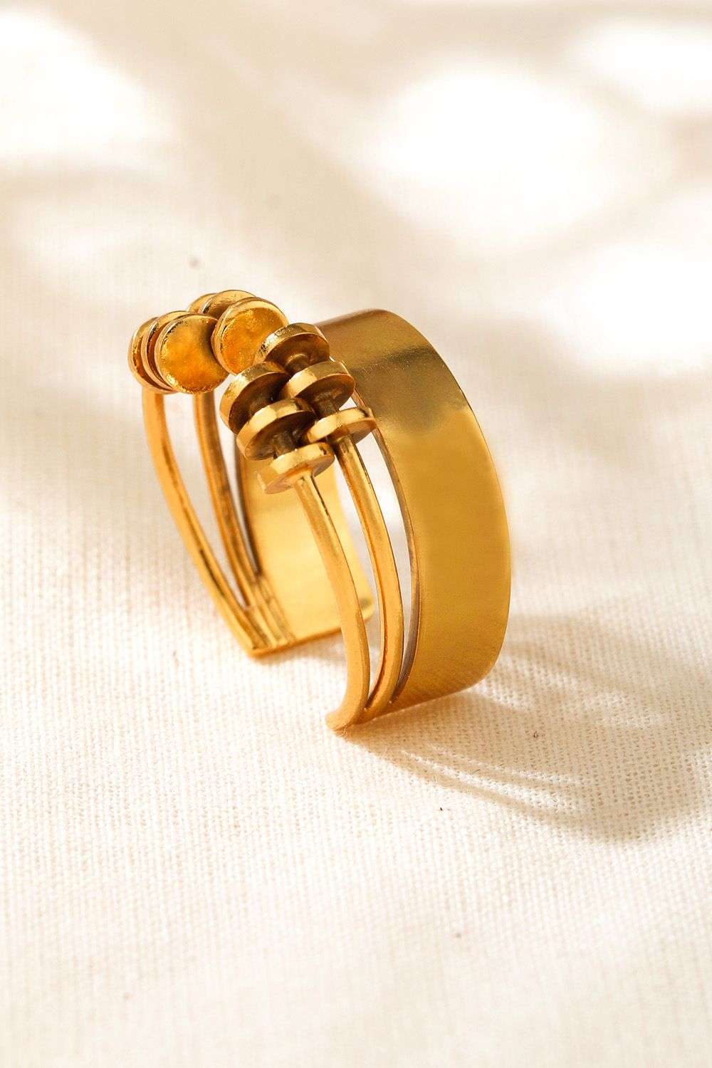 Timeless Yellow Gold Ring |