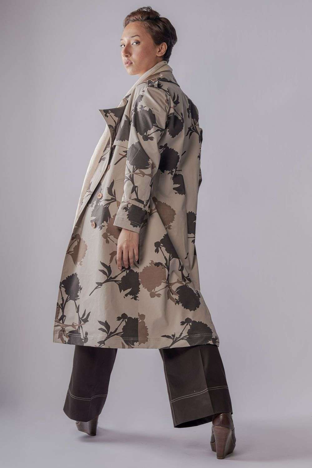 Buy Sneha Arora Soft Beige Cotton Outer Wear