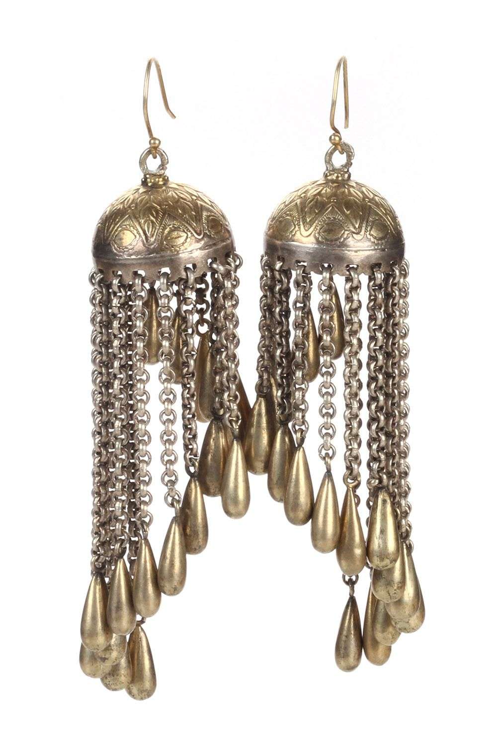 Large Love Heart 925 Sterling Silver Chandelier Earrings in a Gift Box |  eBay