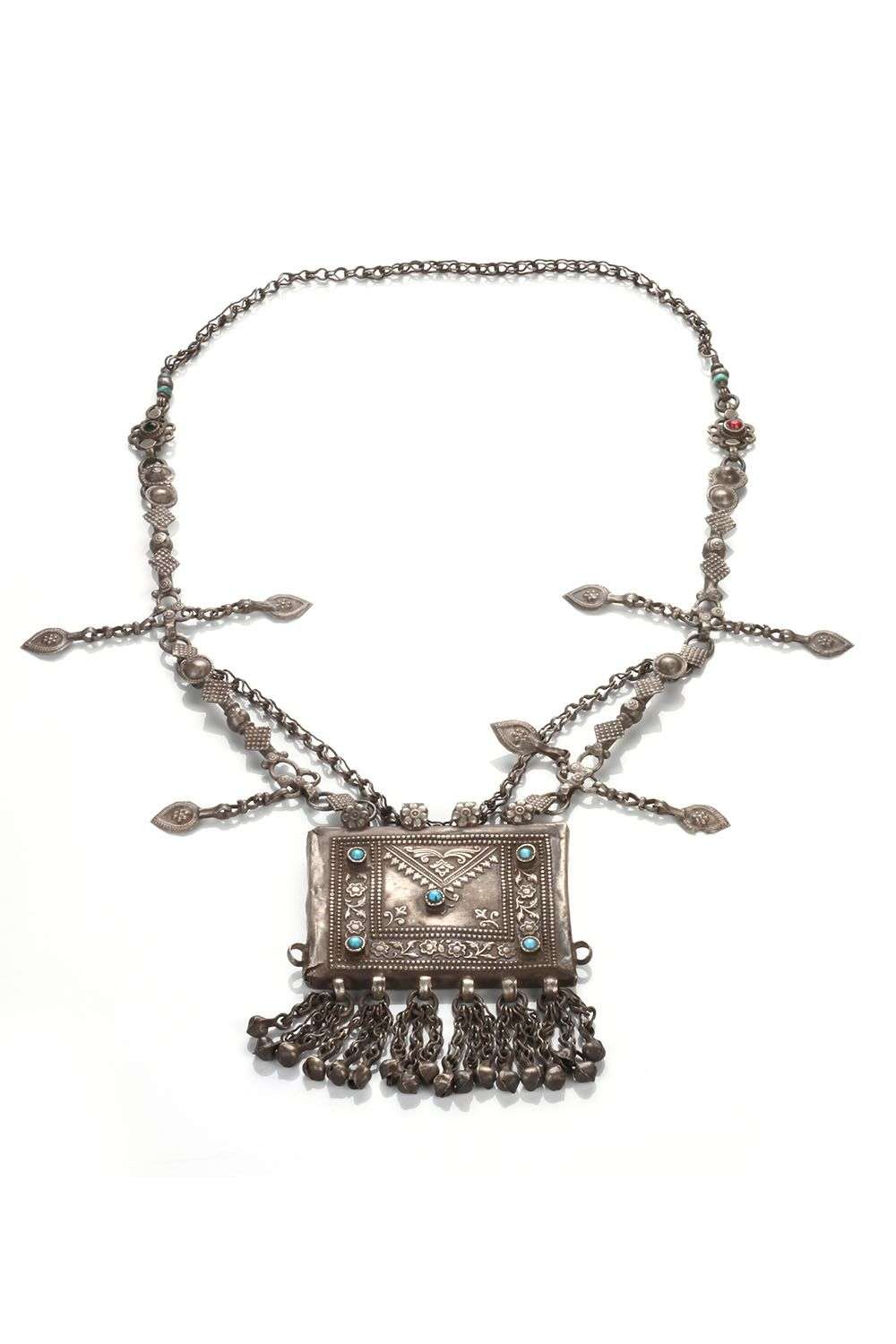Silver Hub Tibetan Nepali Tibetan Handmade Nepali Jewelry Necklace at best  price in Jaipur