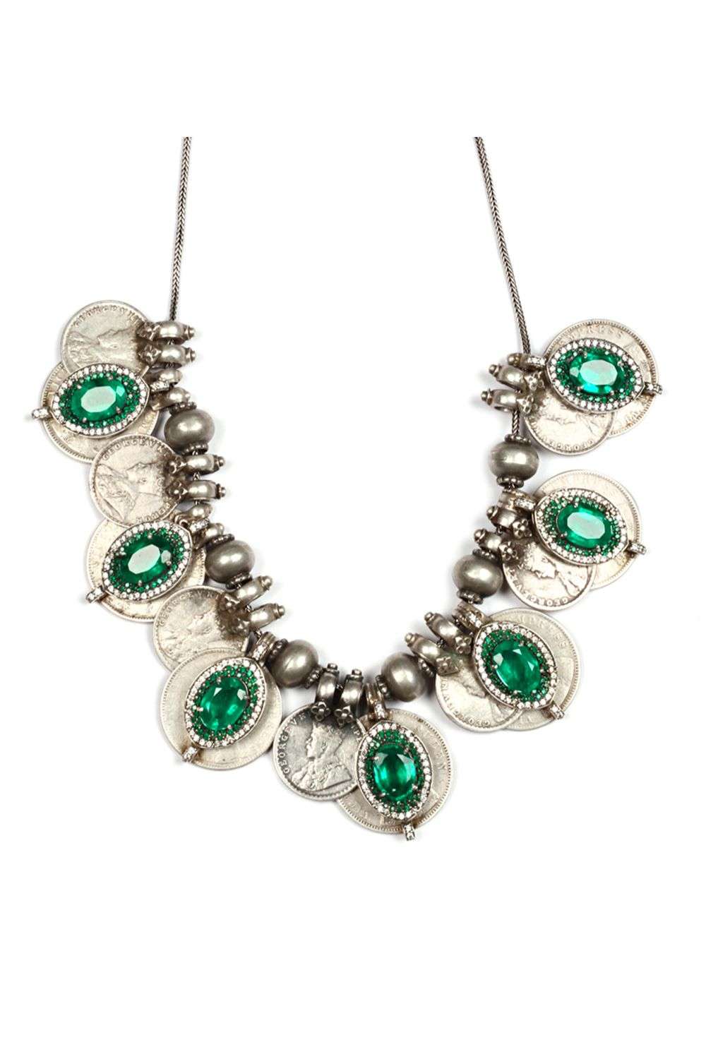 Introducing our newest collection of emerald statement necklaces you need  this wedding and January season! #jewels #diamondjewelry #diam... |  Instagram