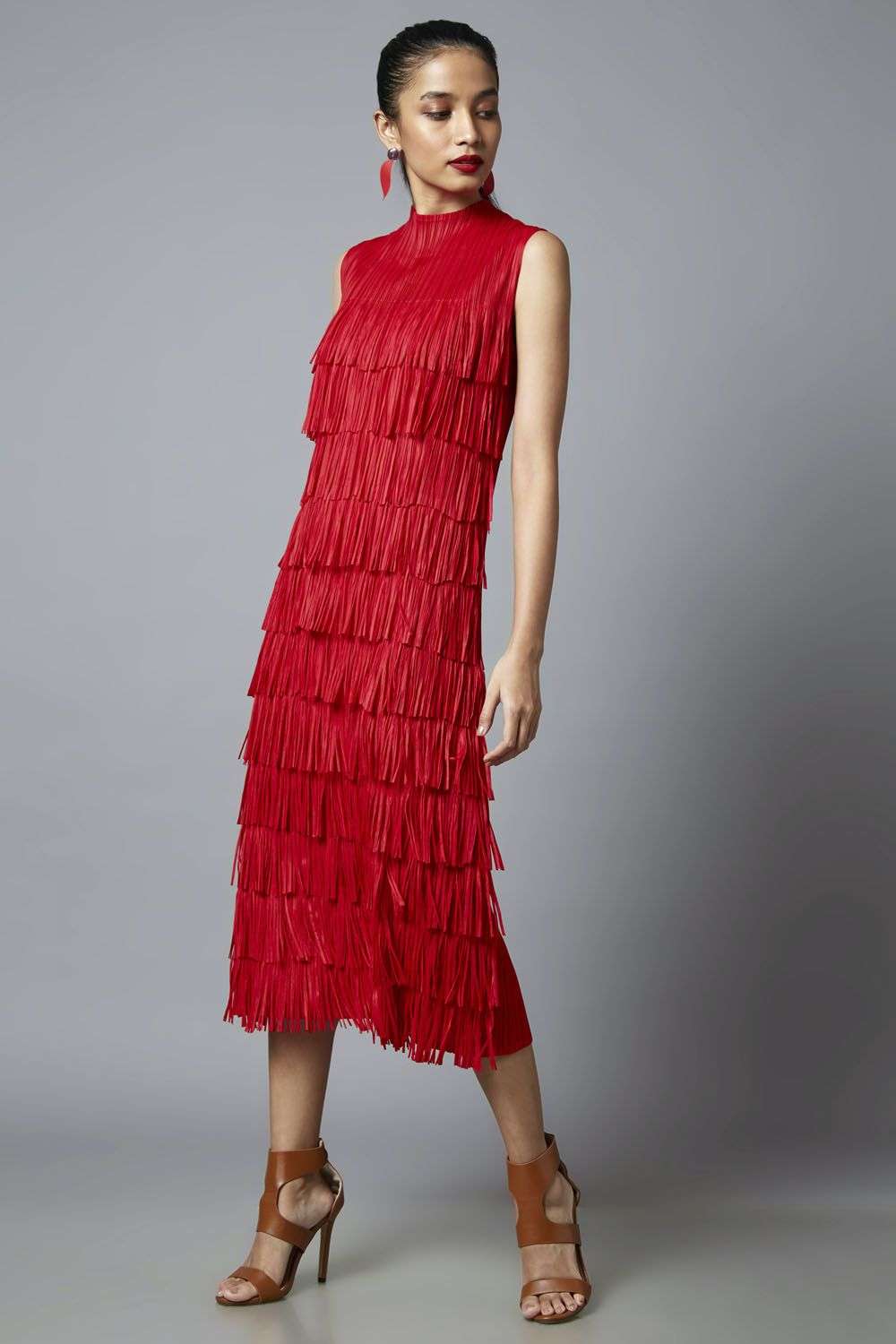 Tassel dresses online discount