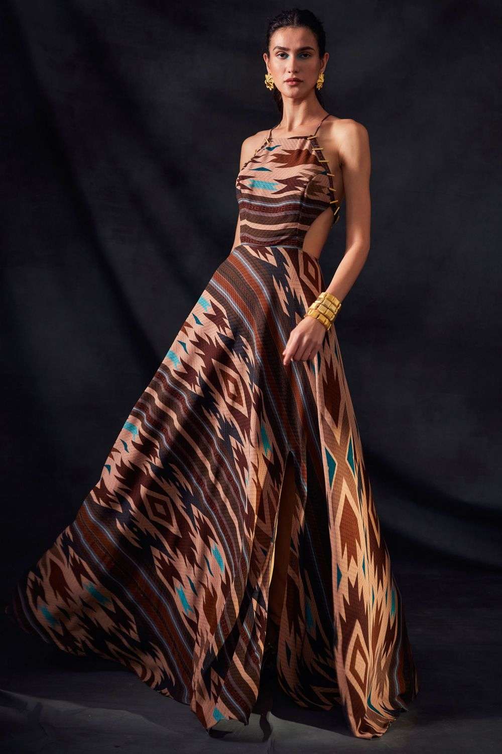 スーツ・フォーマル・ドレス Herlipto Bloom-Sleeve Jacquard Dress Msi Bloom-Sleeve Jacquard Dress（ワンピース）｜Her lip to（ハーリップ