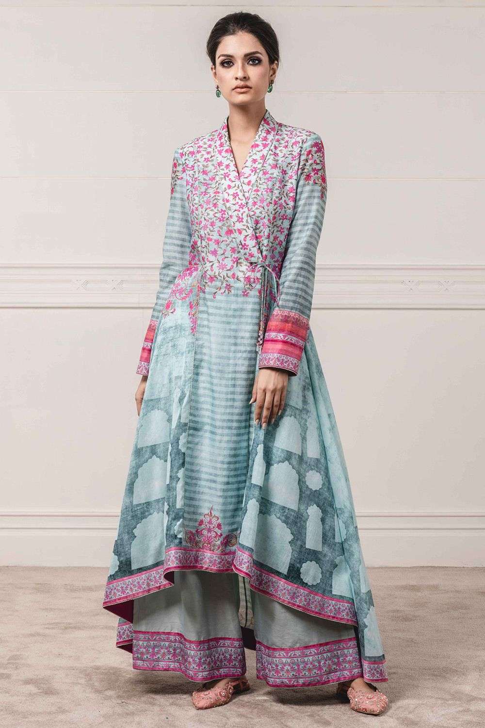 Angrakha jacket best sale