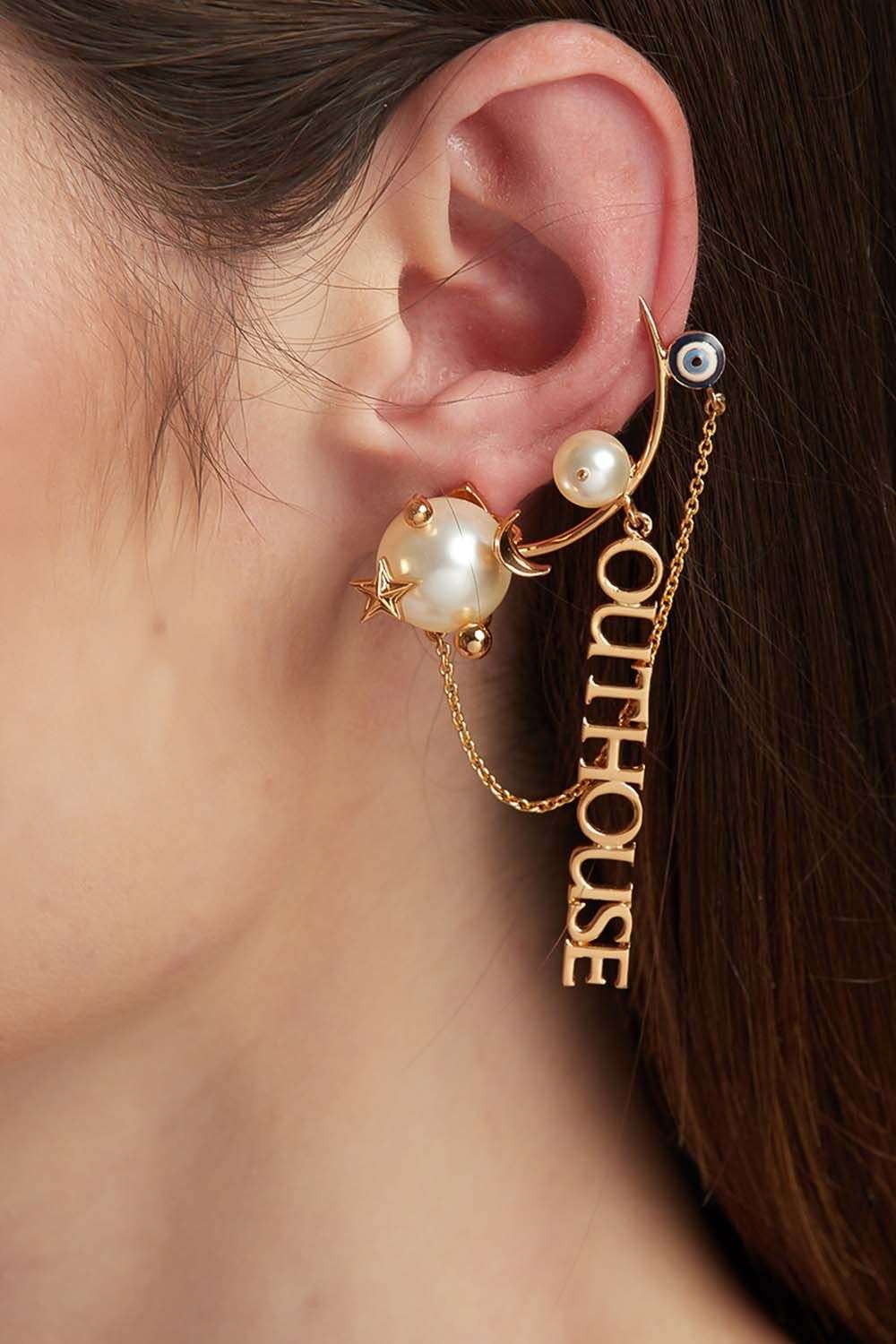 Fake Ear Piercings | Piercing Mania