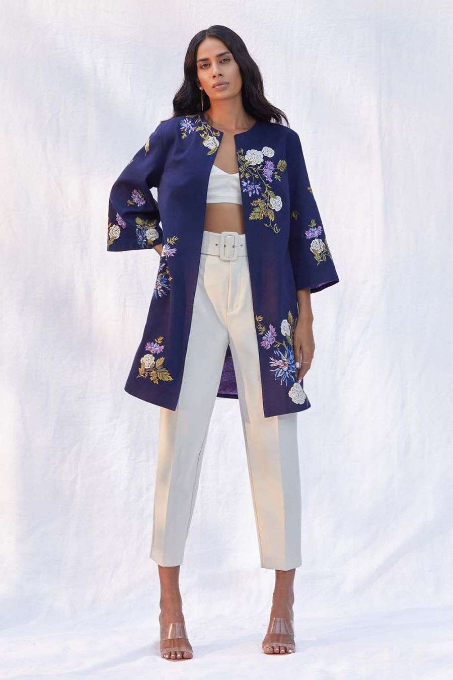 designer duster coat