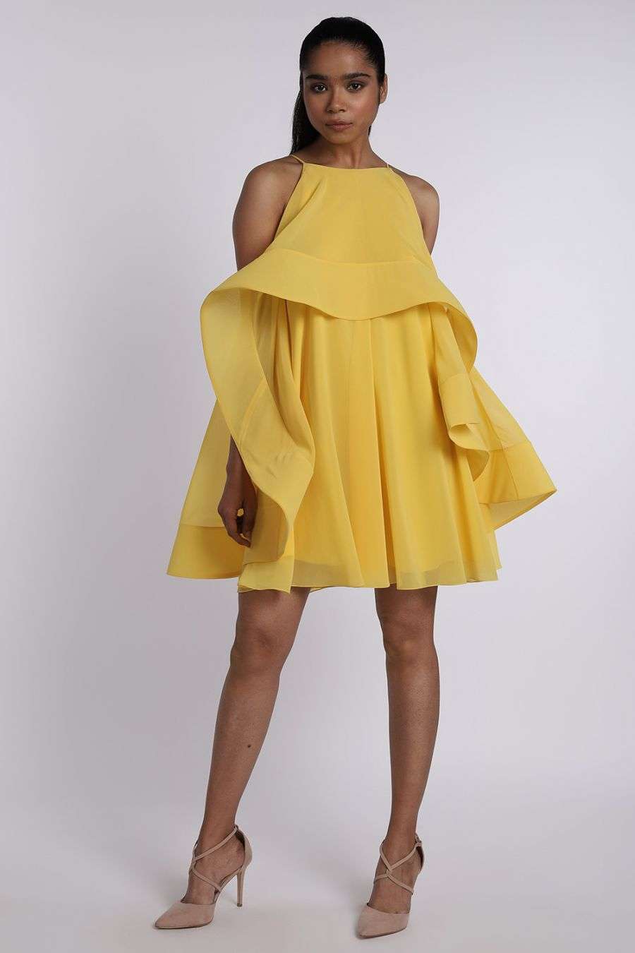 daffodil yellow dress