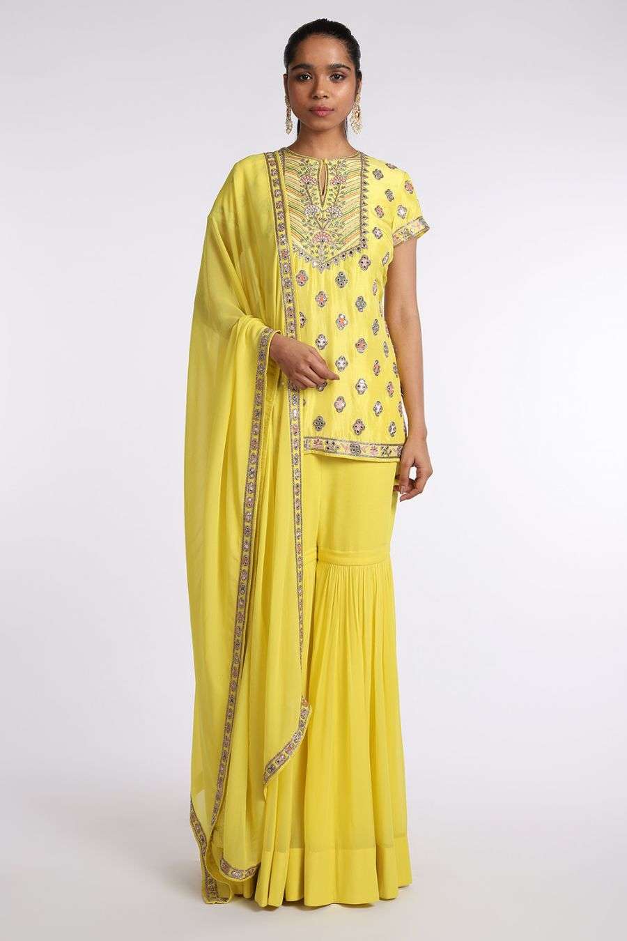 buy sharara set