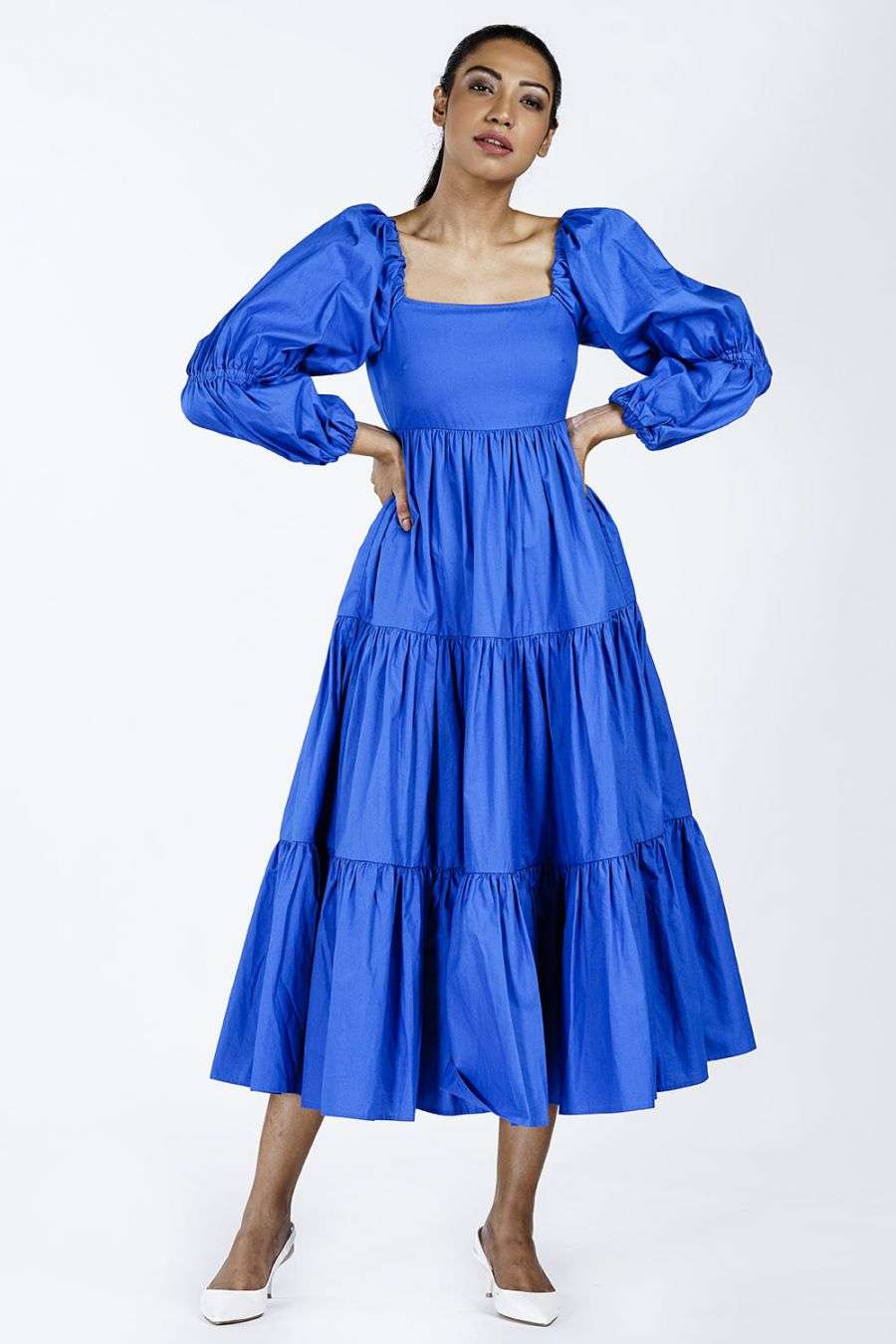 frill dress