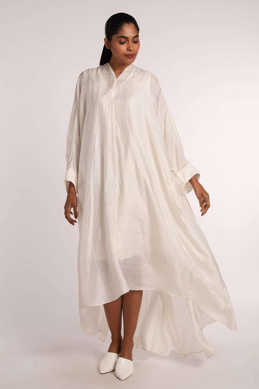 high low kaftan