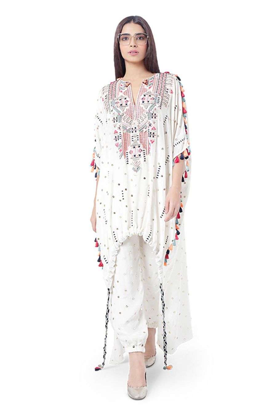 high low kaftan