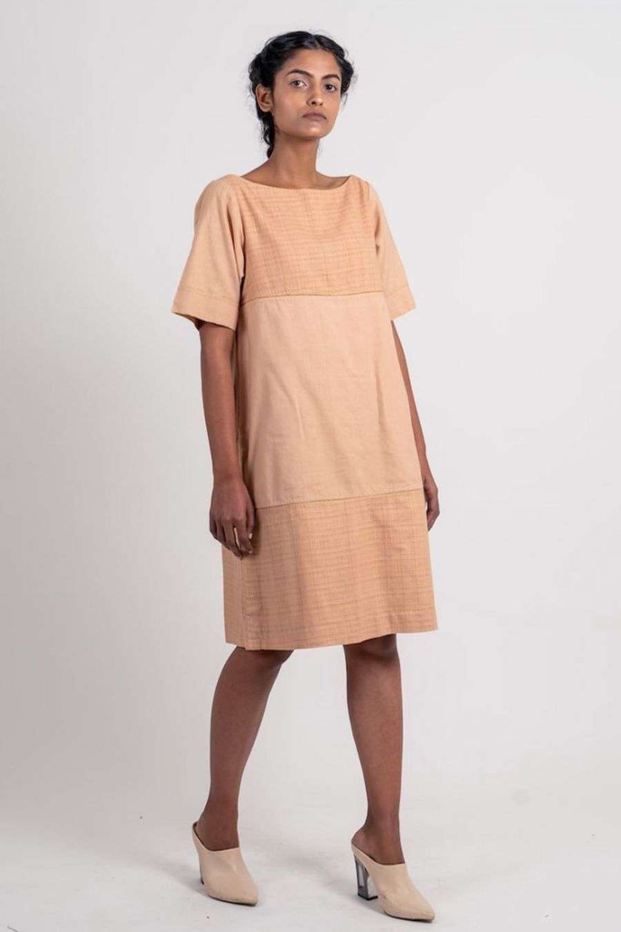 designer shift dress