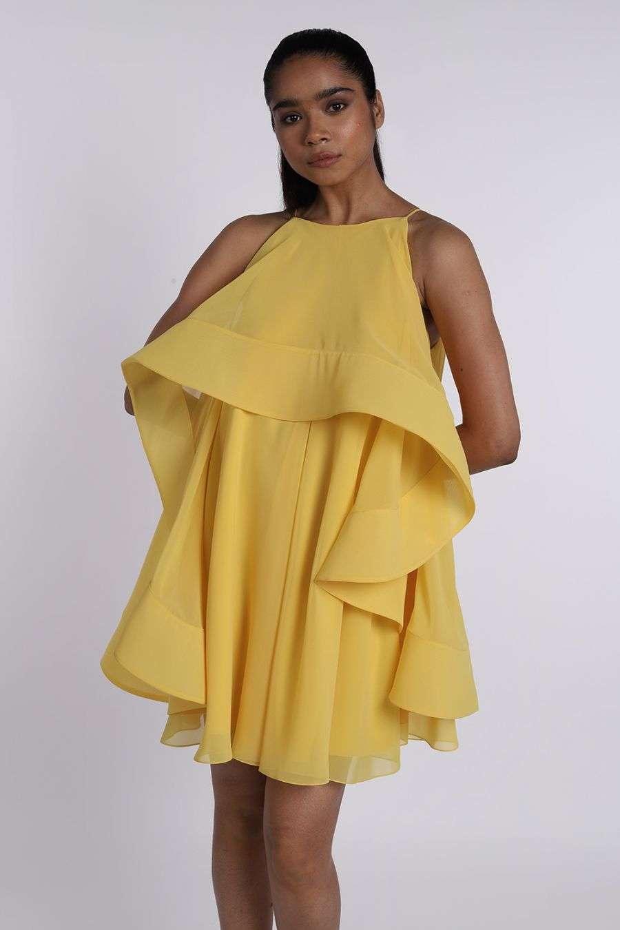 daffodil yellow dress