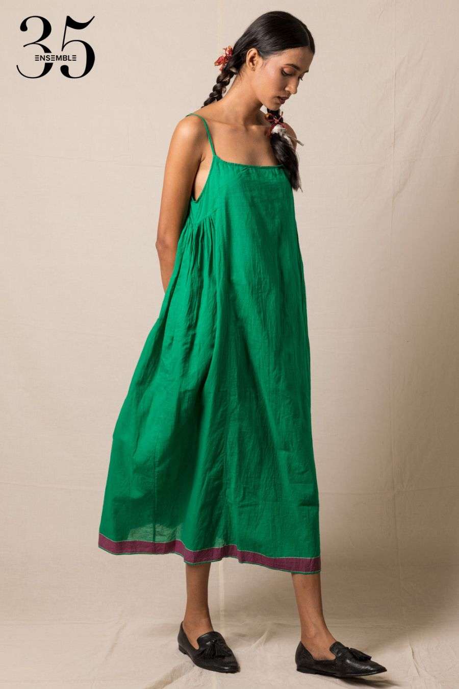 slip cotton dress