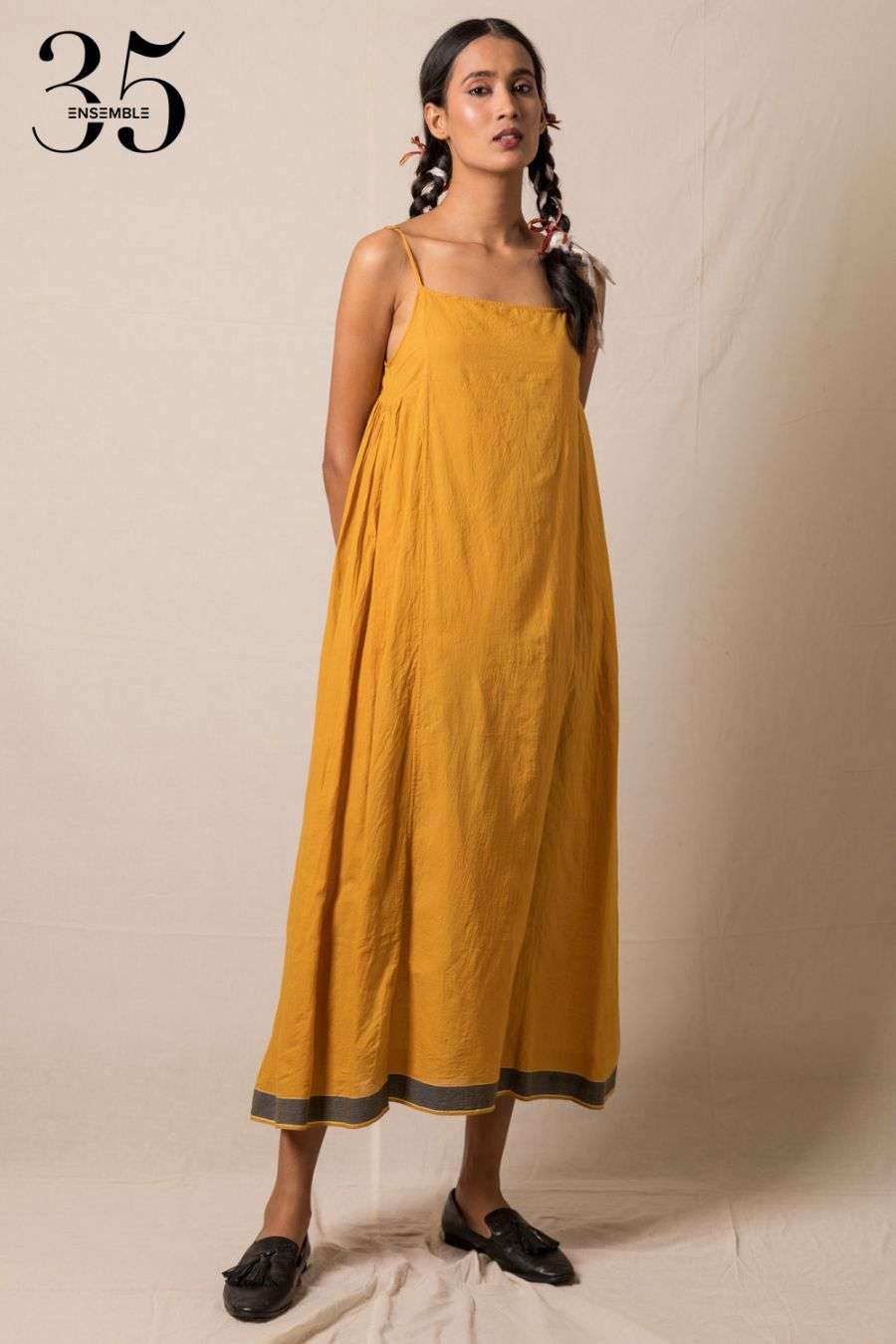 slip cotton dress
