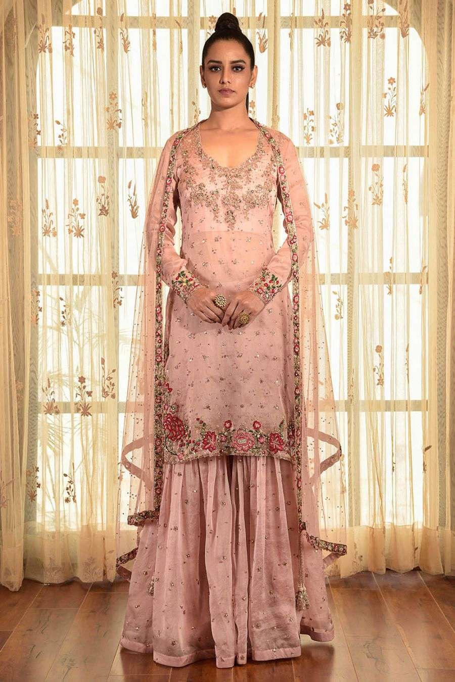 buy sharara set