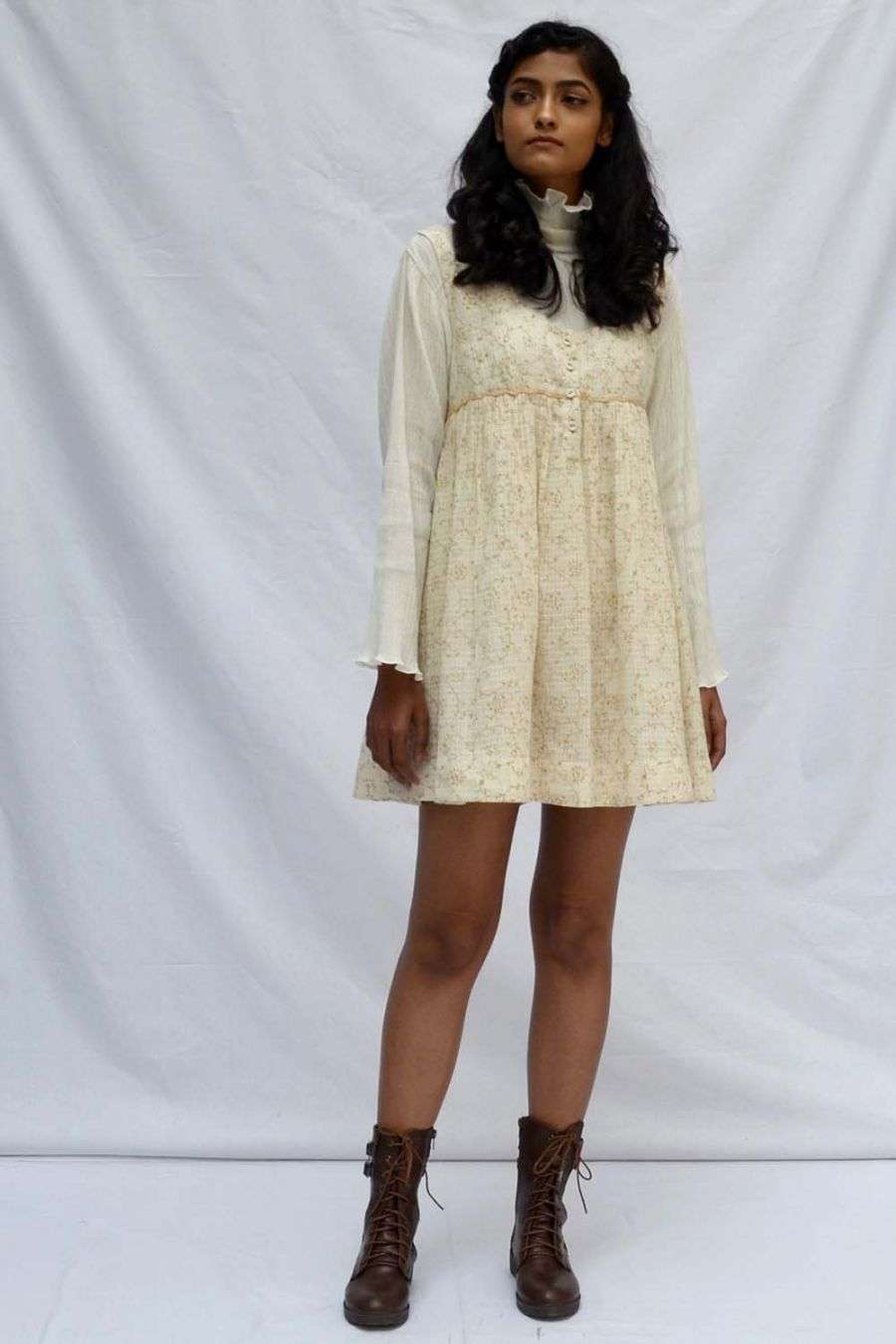 sheike long sleeve dress