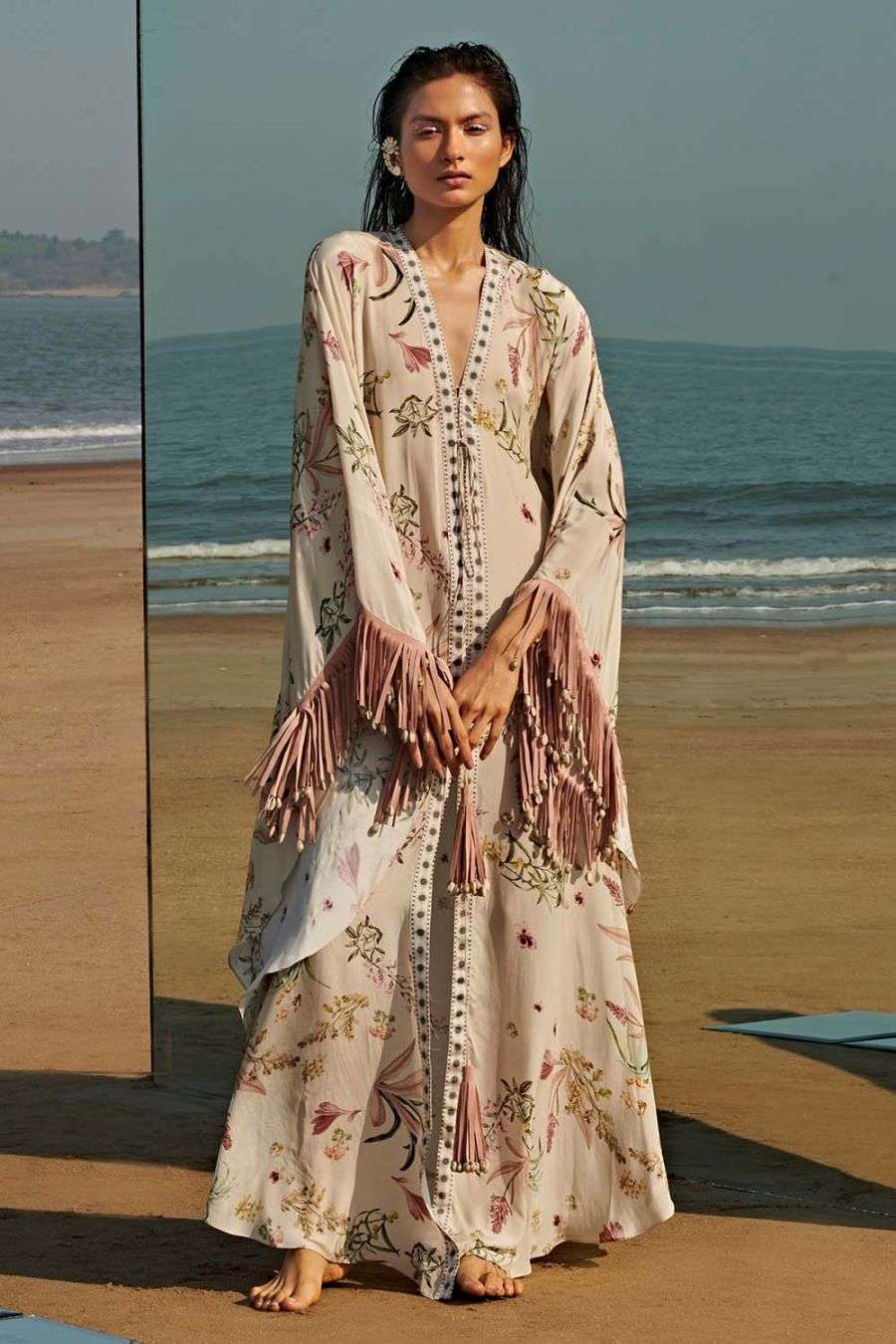 floral kaftans
