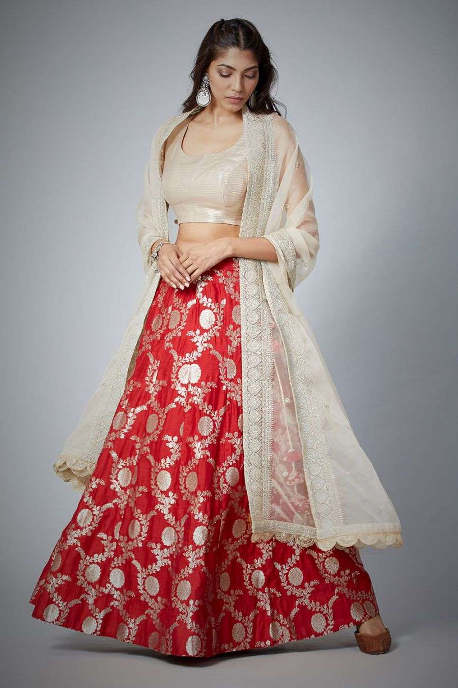 brocade lengha