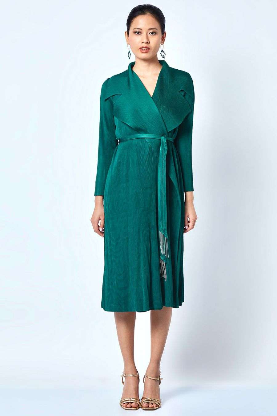 wrap dresses designer