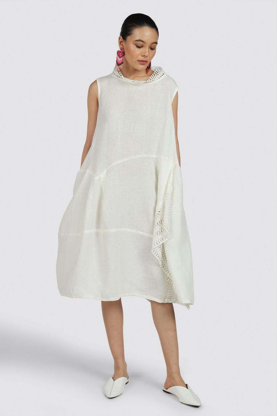 discount linen dresses