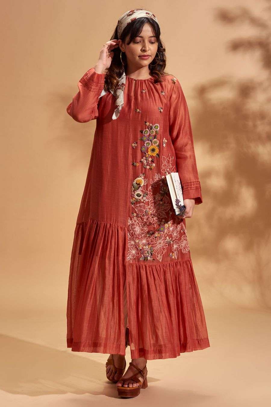 designer flapper dress